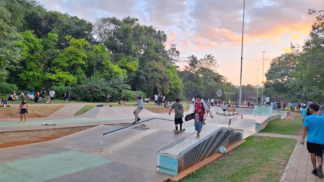 Pista de Skate do Ibirapuera