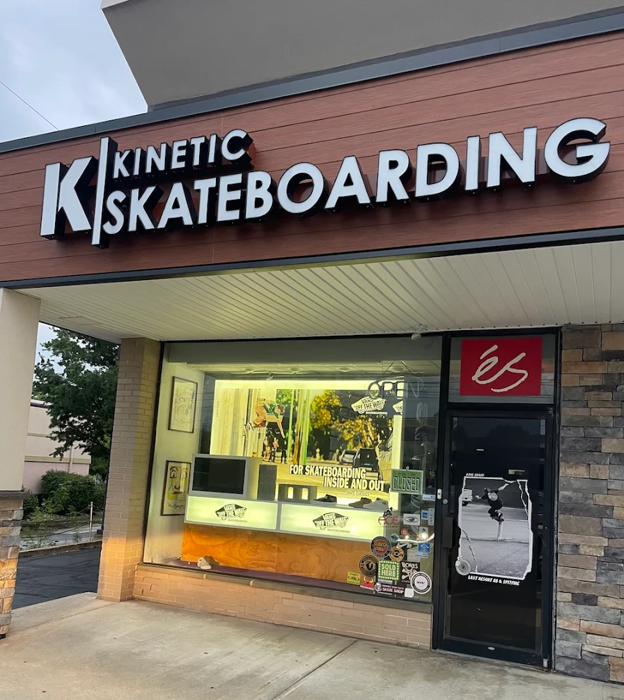 Kinetic Skateboarding