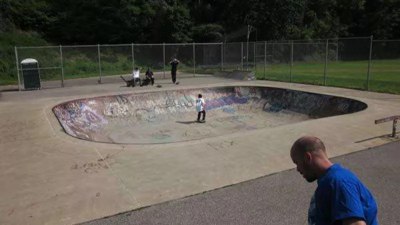 Polish Hill Bowl Skate Park