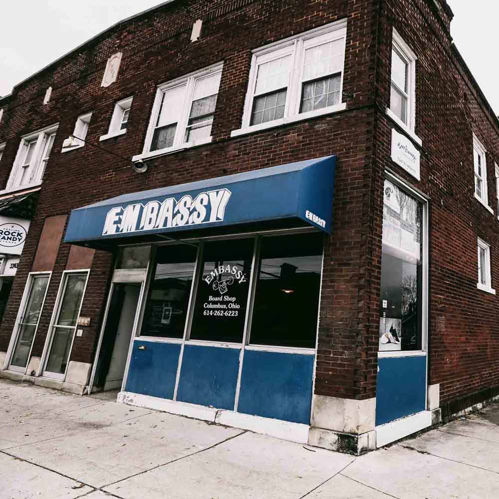 Embassy Board Shop