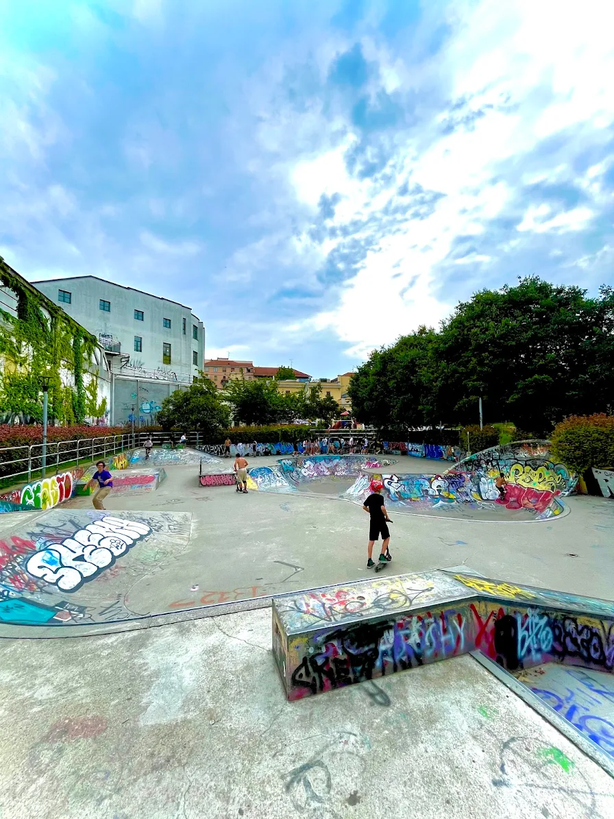 Skatepark Area Motta