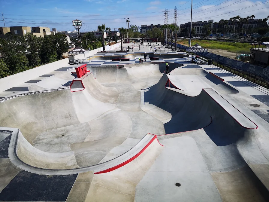 Vans Off The Wall Skatepark