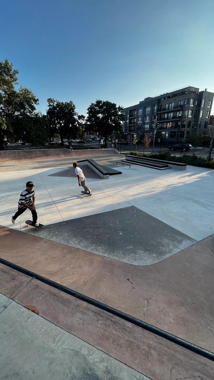Shaw Skate Park