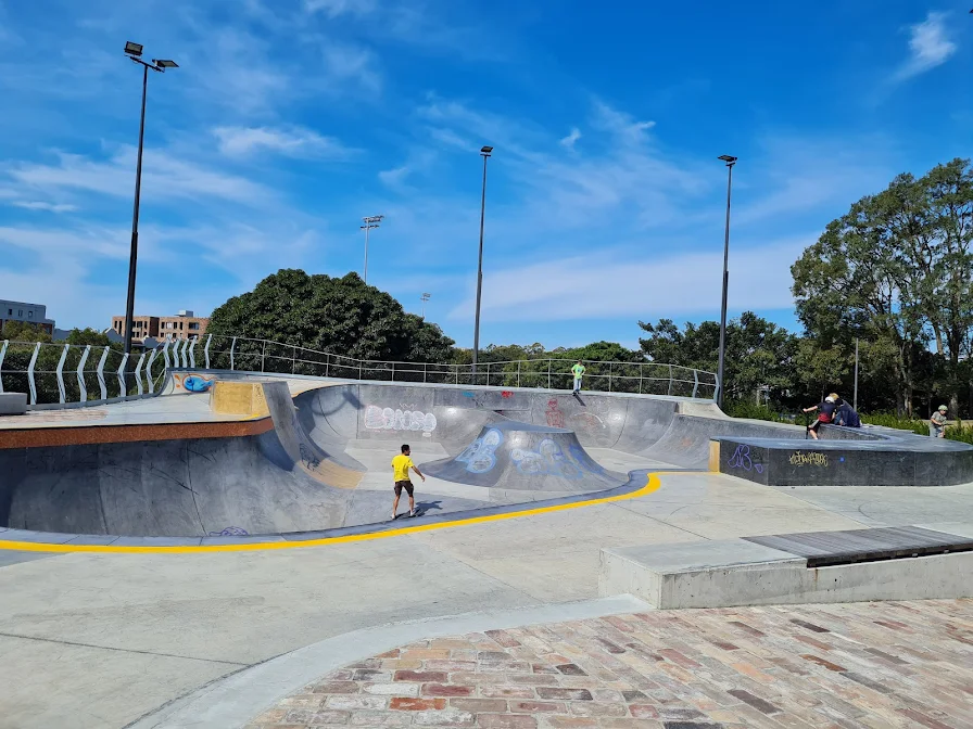 Sydney Park Skate Park