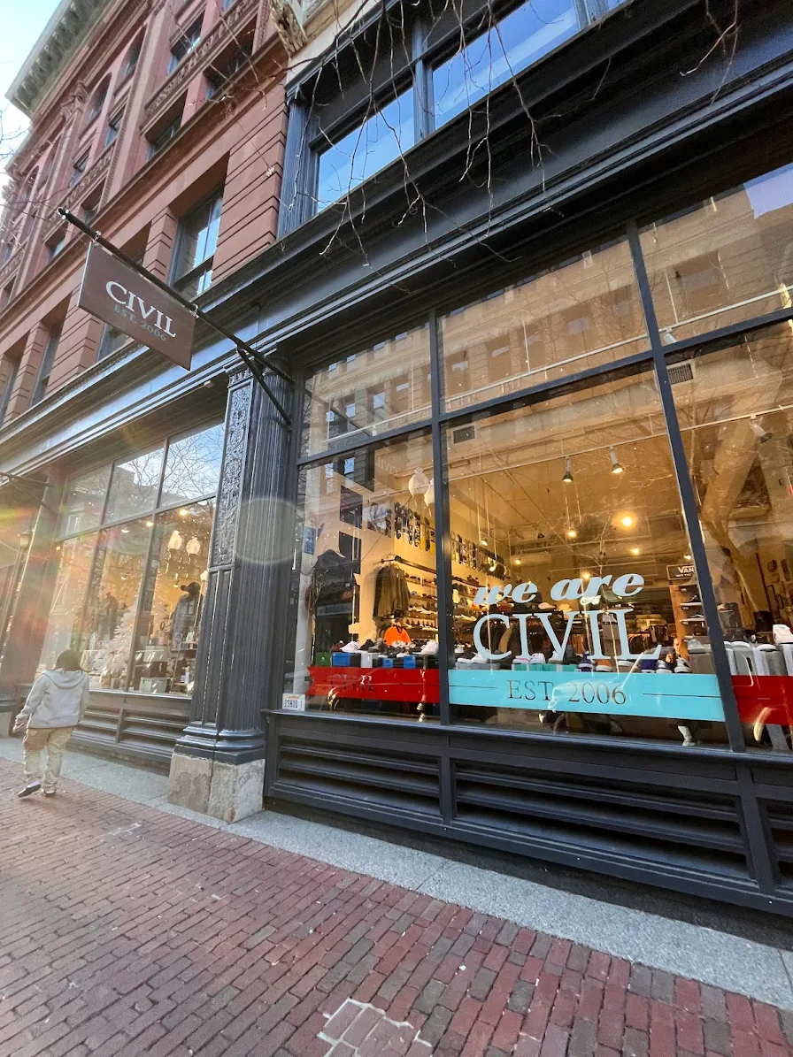 Civil Skateboard Shop