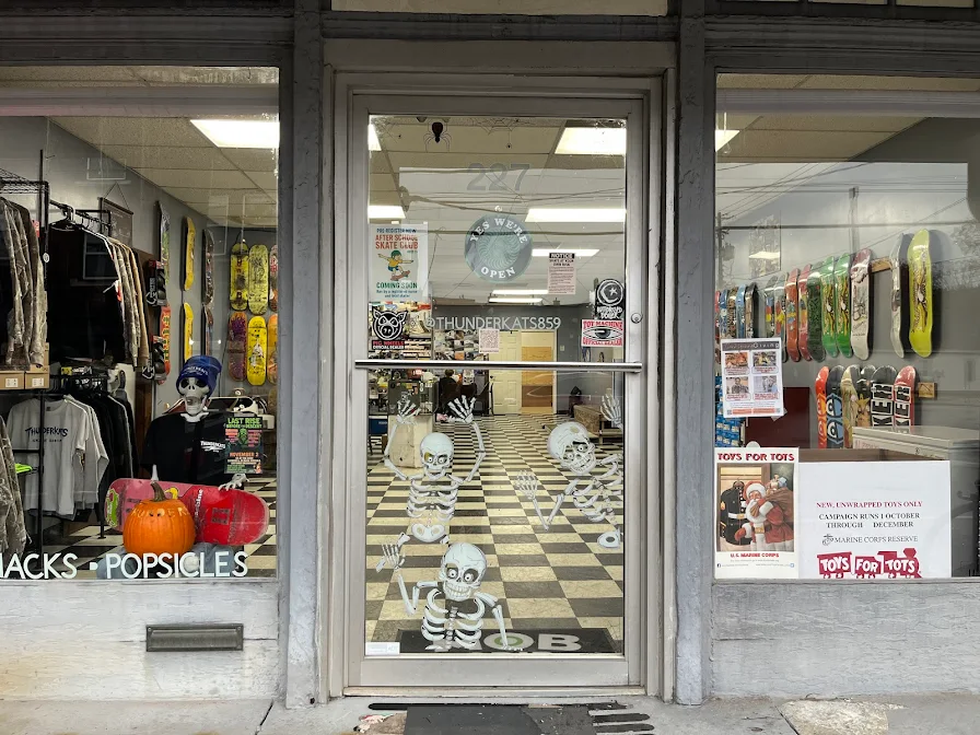 ThunderKats Skate Shop