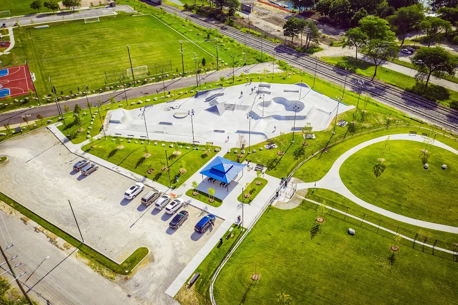 Riverside Skatepark