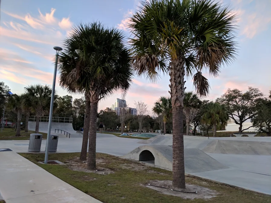 Perry Harvey Sr. Park Skatepark