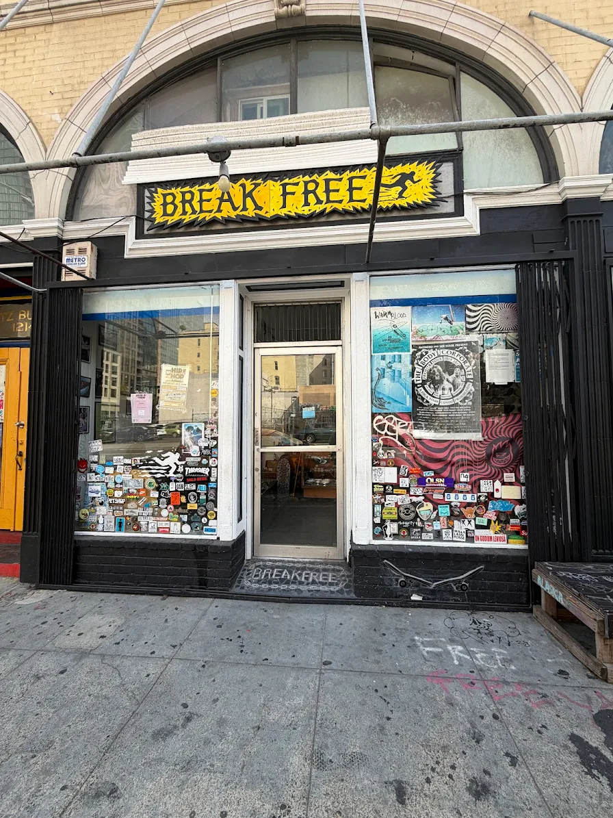 Break Free SkateShop